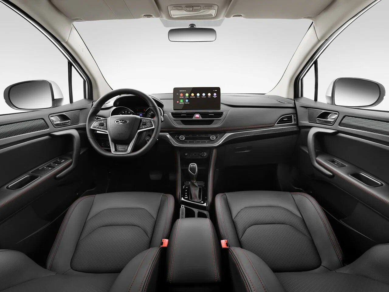 Автосалон: Jac JS3