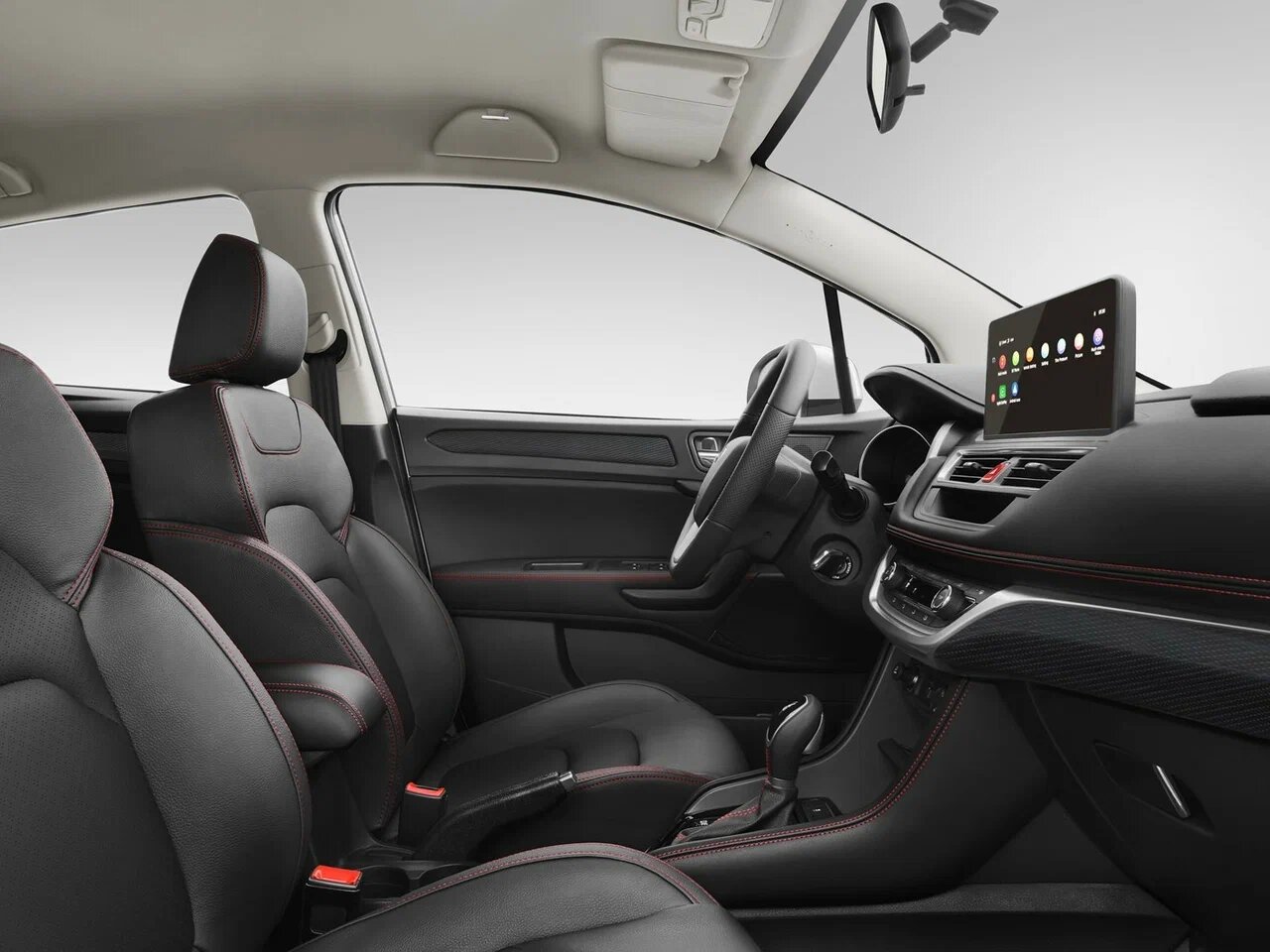 Автосалон: Jac JS3