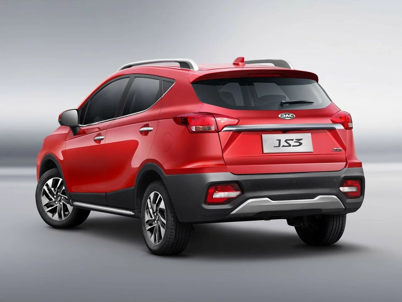 Автосалон: Jac JS3