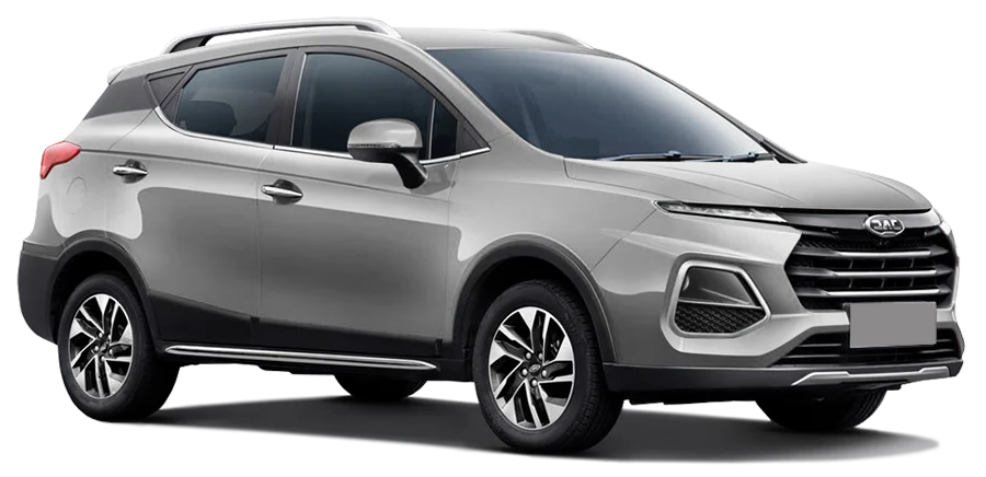 Автосалон: Jac JS3