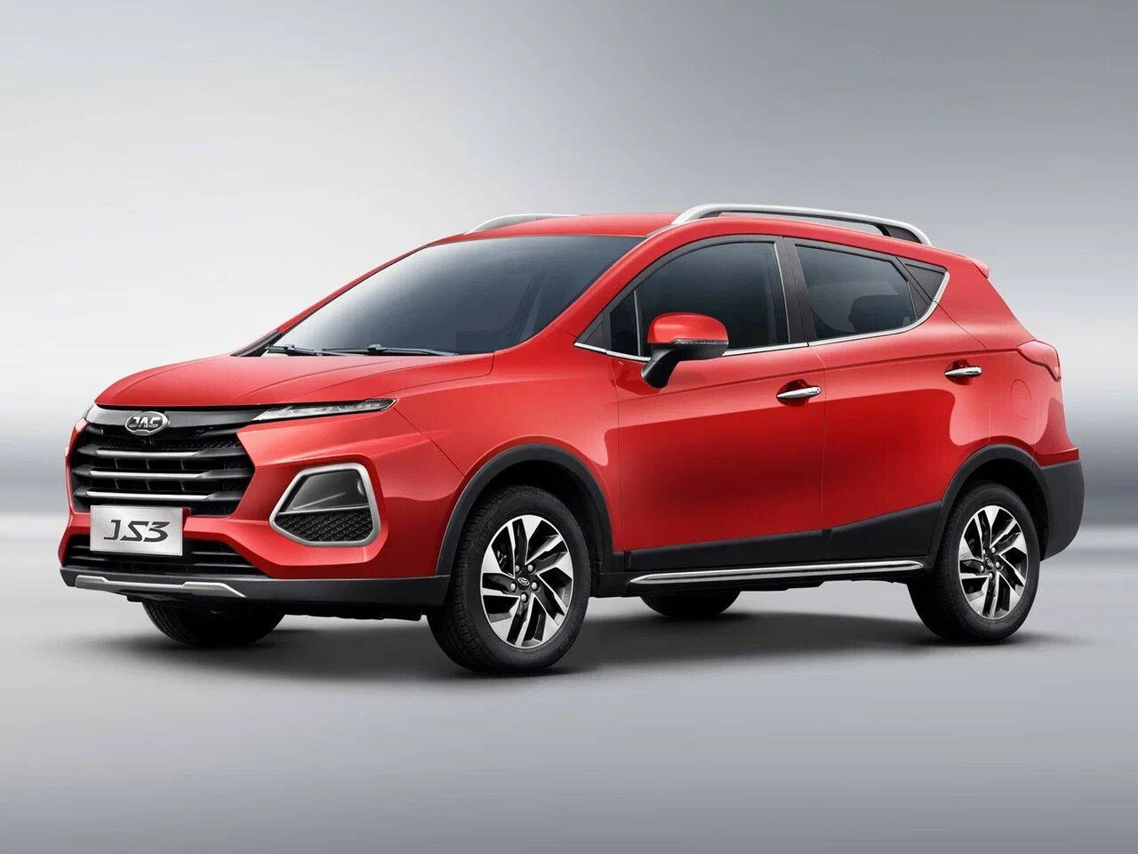 Автосалон: Jac JS3