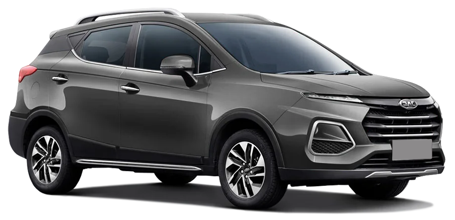 Автосалон: Jac JS3