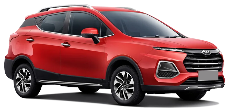 Автосалон: Jac JS3