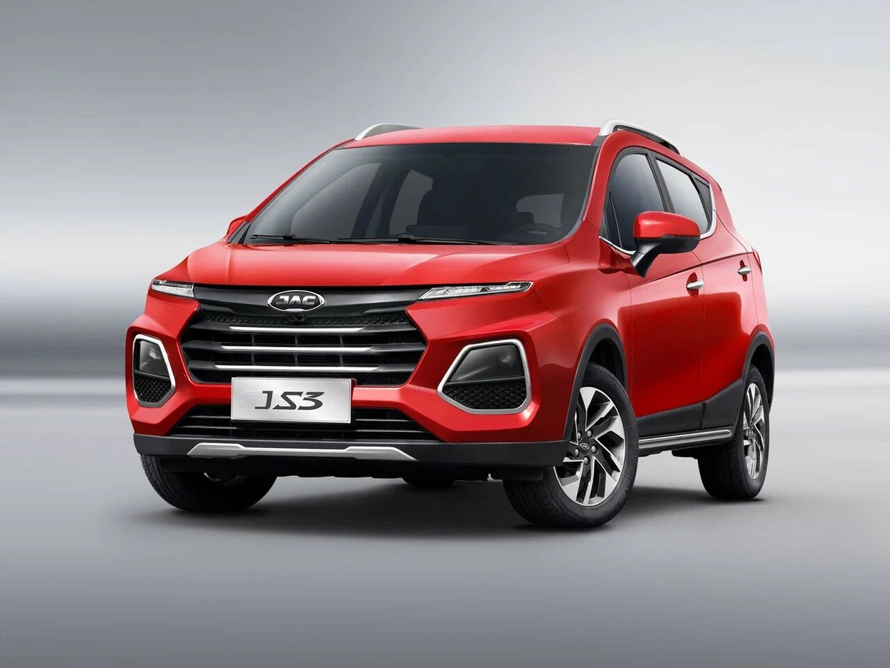 Автосалон: Jac JS3