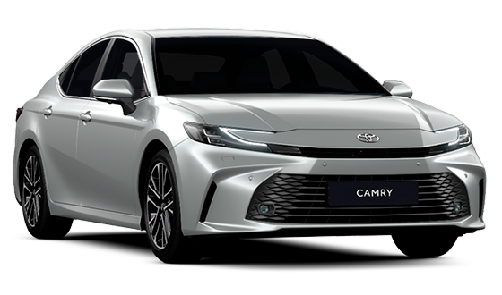 Автосалон: Toyota New Camry