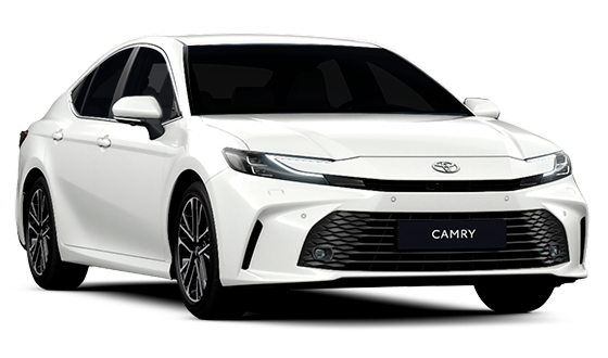 Автосалон: Toyota New Camry