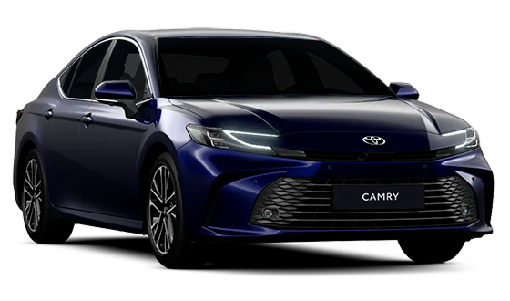 Автосалон: Toyota New Camry