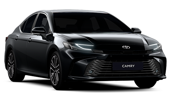 Автосалон: Toyota New Camry