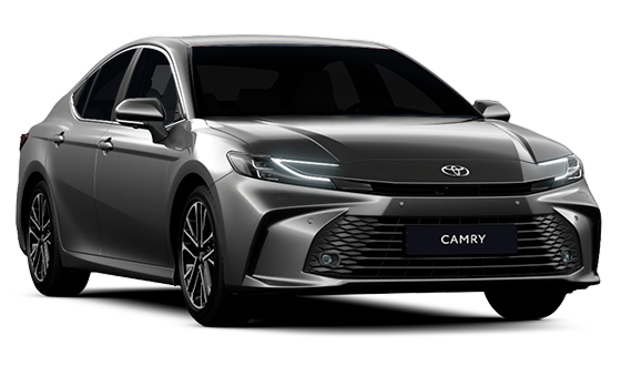 Автосалон: Toyota New Camry