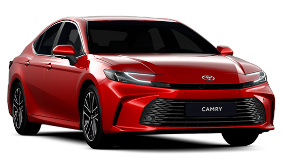 Автосалон: Toyota New Camry