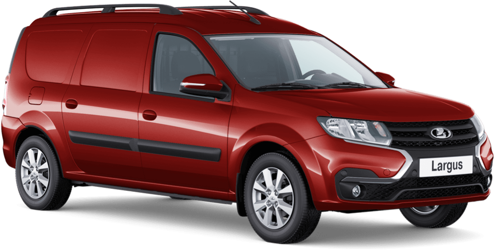 Автосалон: Lada Largus Фургон