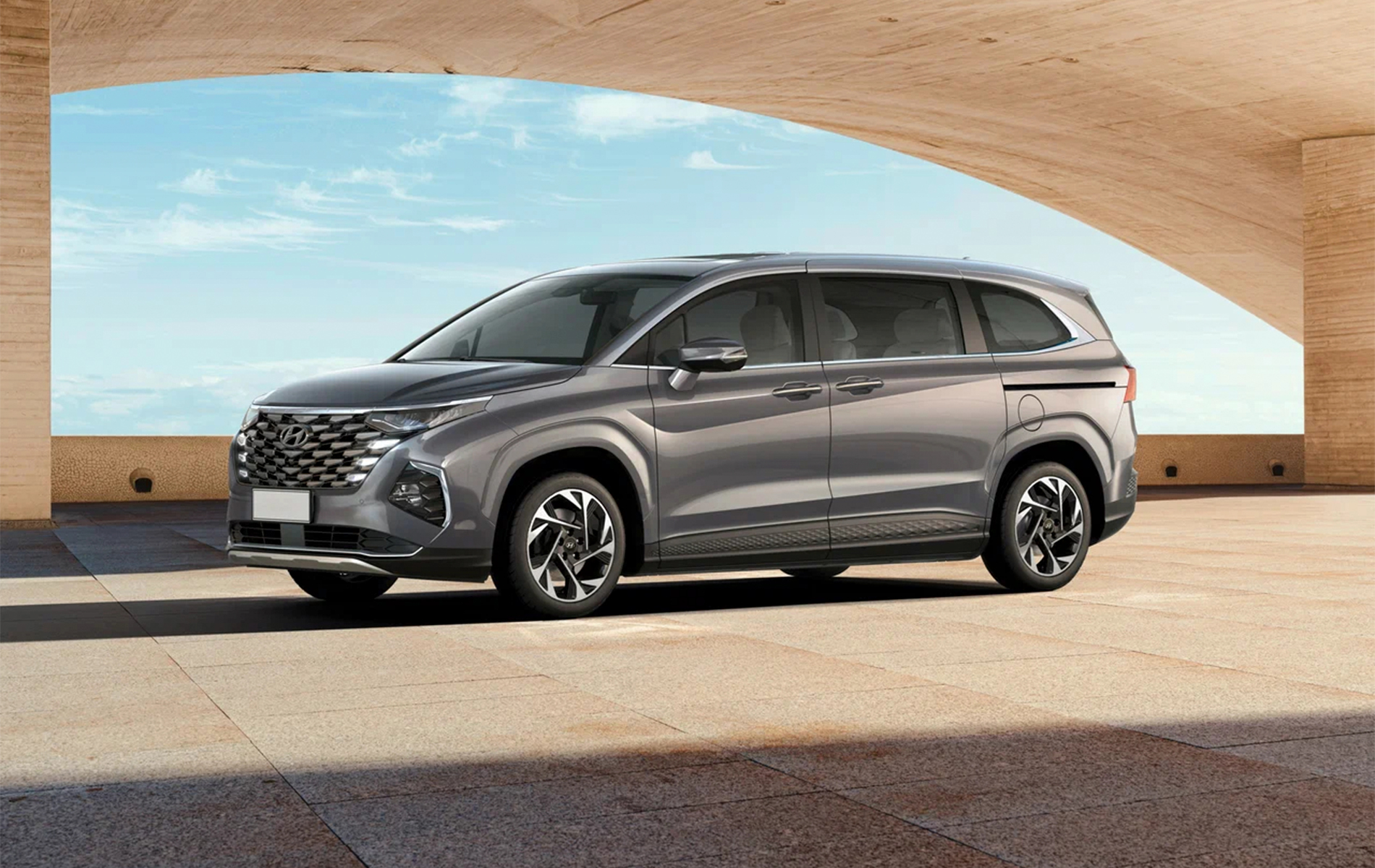 Автосалон: Hyundai Custin