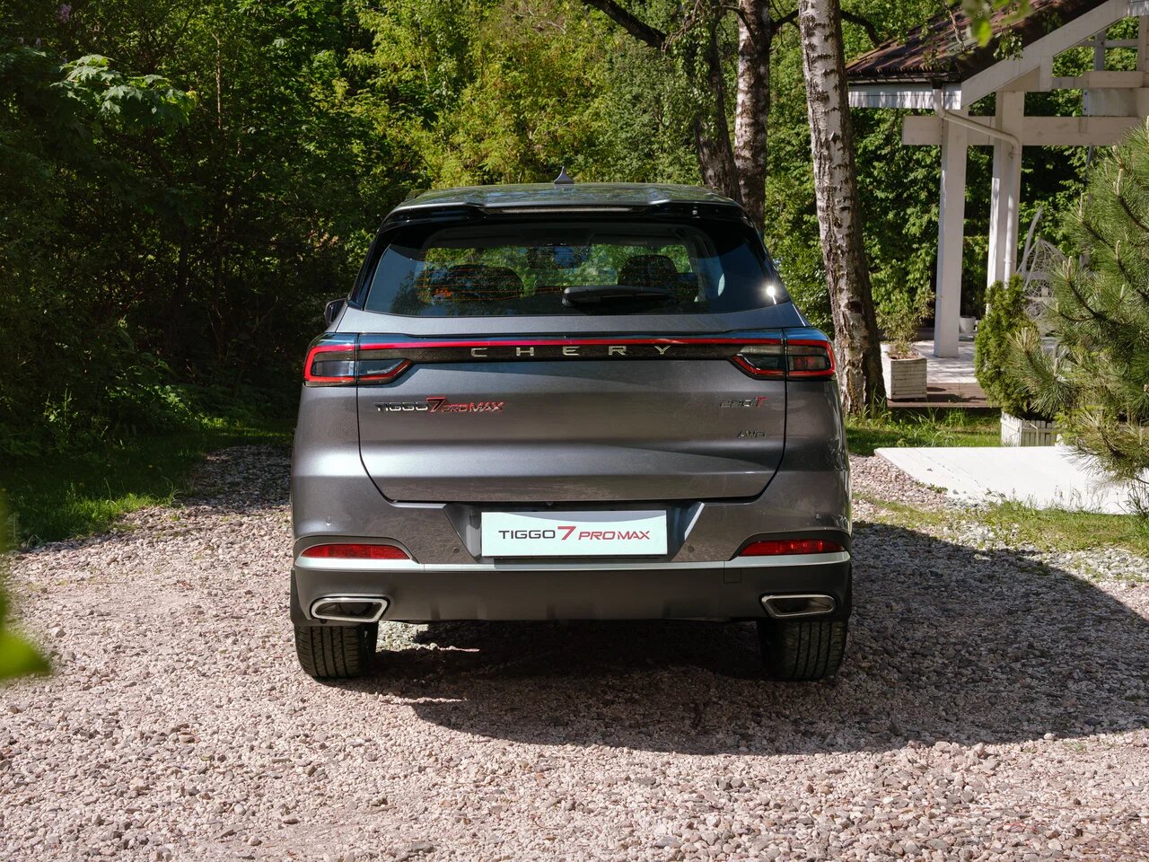 Автосалон: Chery New Tiggo 7 Pro Max