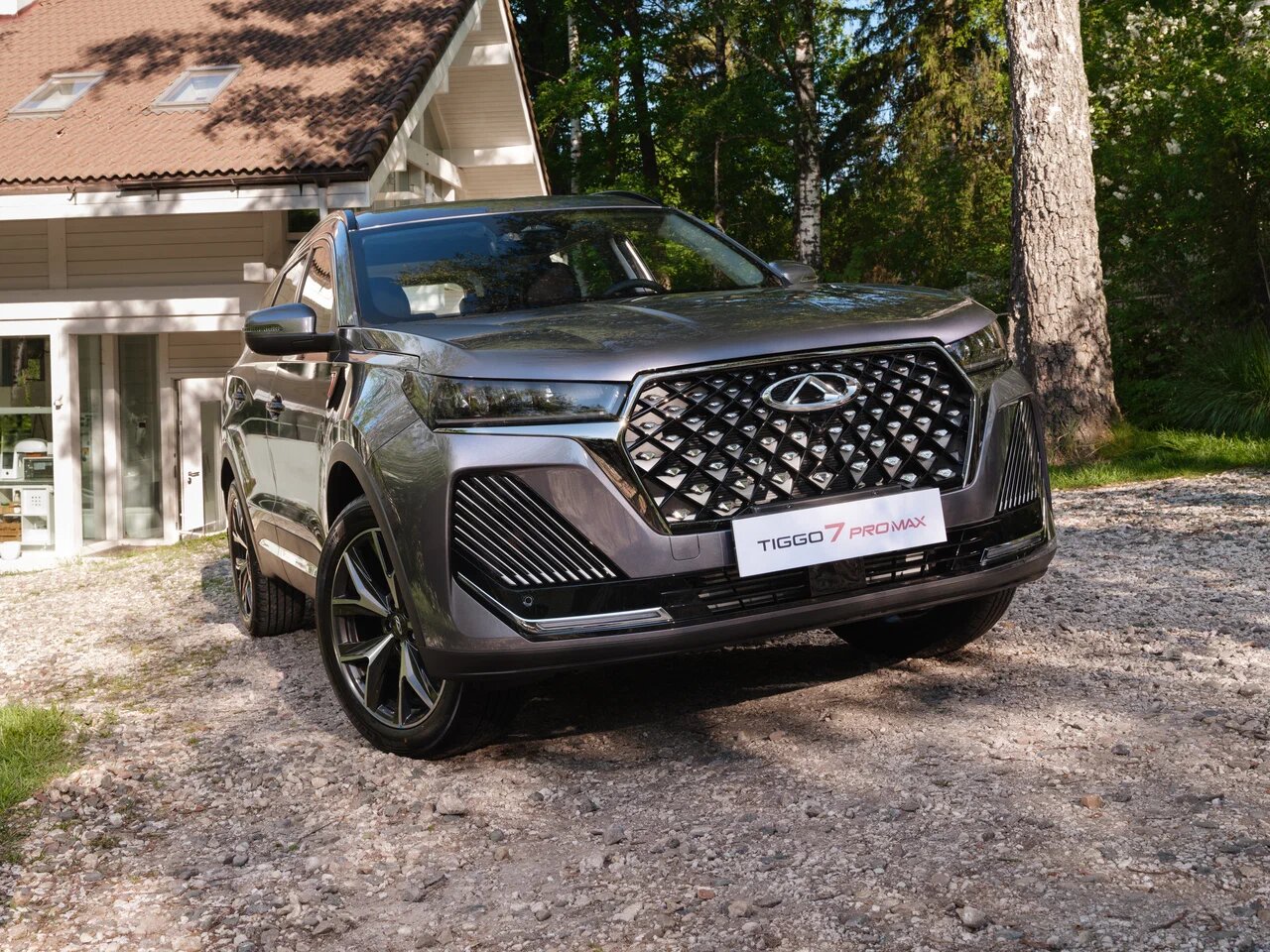 Автосалон: Chery New Tiggo 7 Pro Max