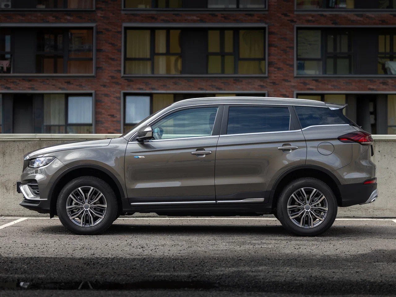 Автосалон: Geely Belgee X70