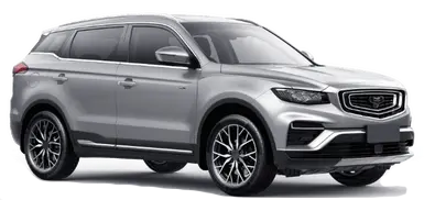 Автосалон: Geely Belgee X70