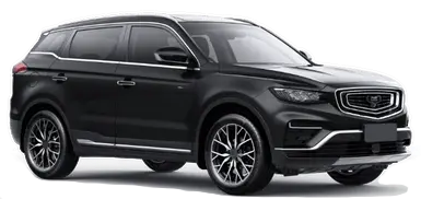 Автосалон: Geely Belgee X70