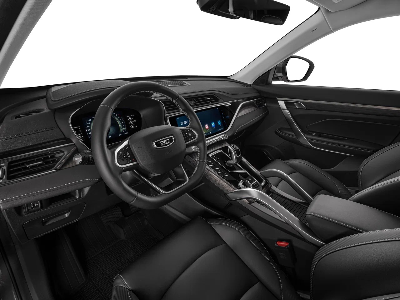 Автосалон: Geely Belgee X70
