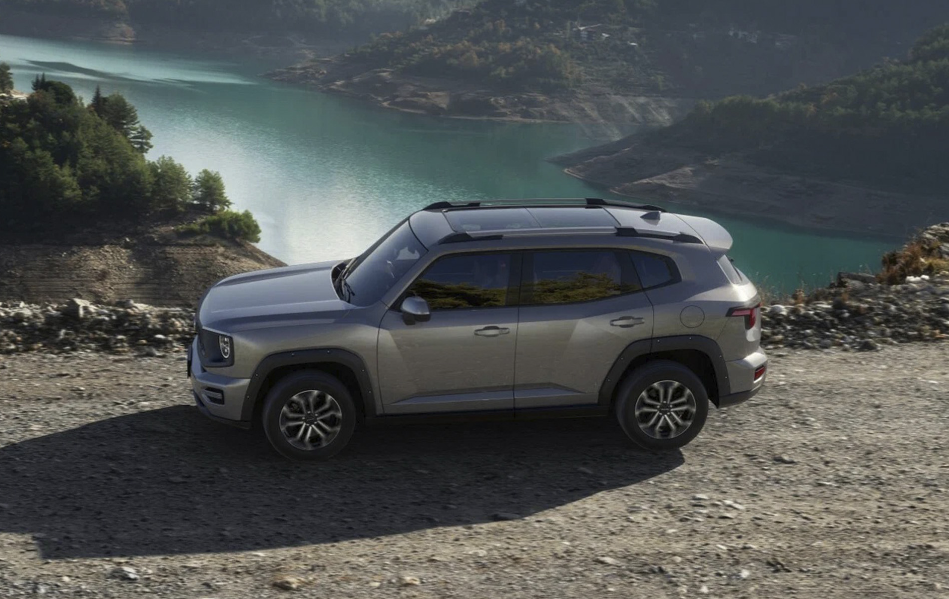 Автосалон: Haval New H7