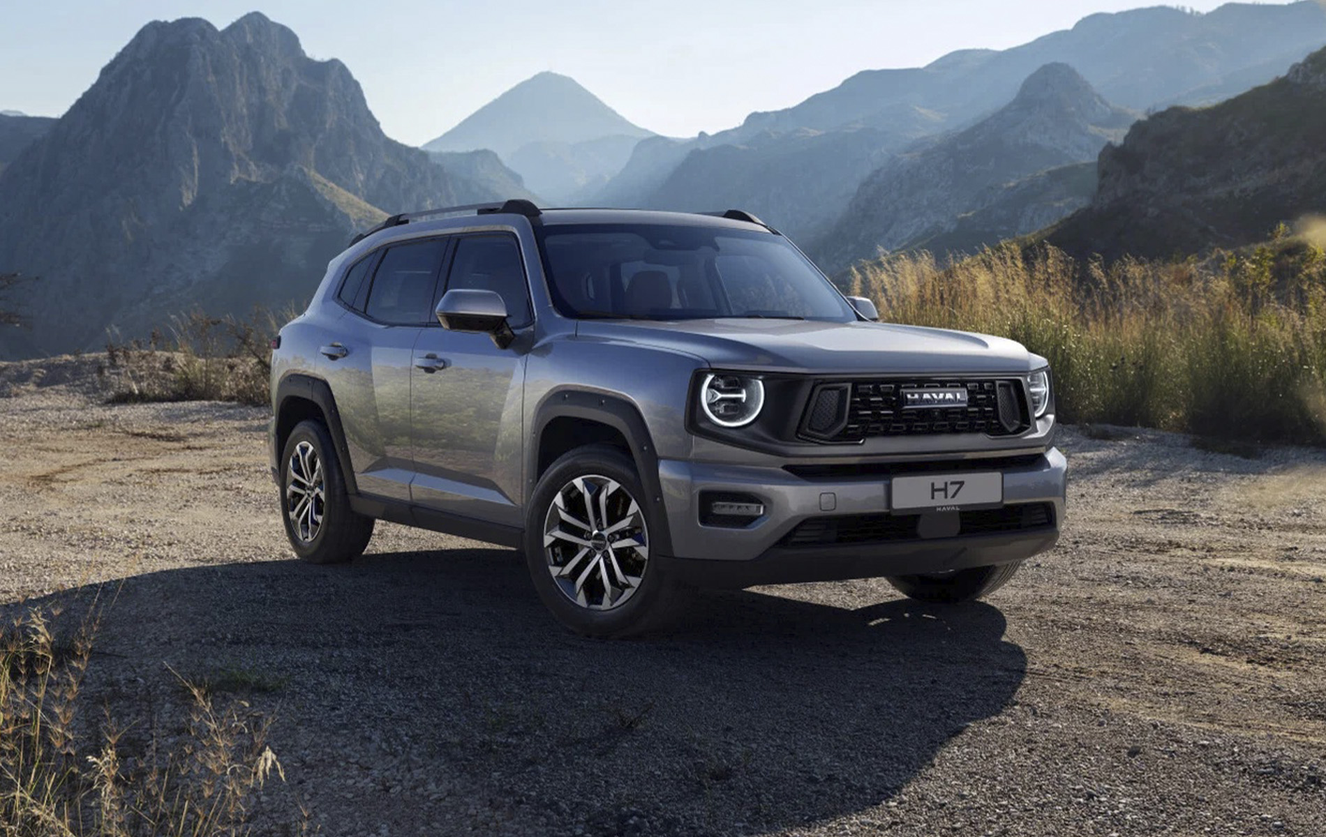 Автосалон: Haval New H7