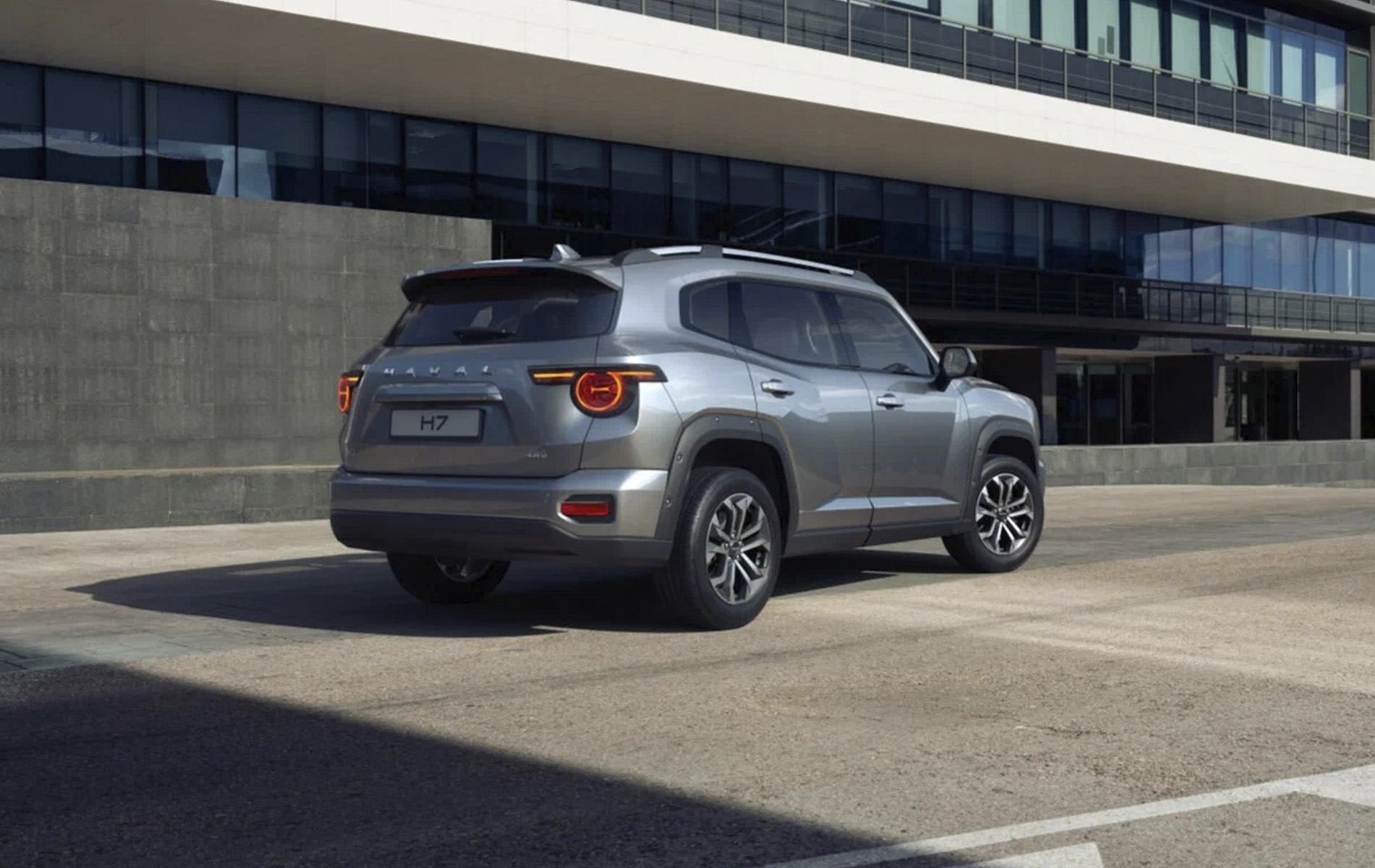 Автосалон: Haval New H7