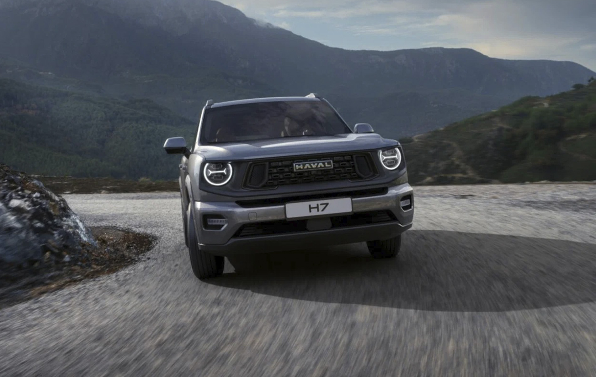 Автосалон: Haval New H7