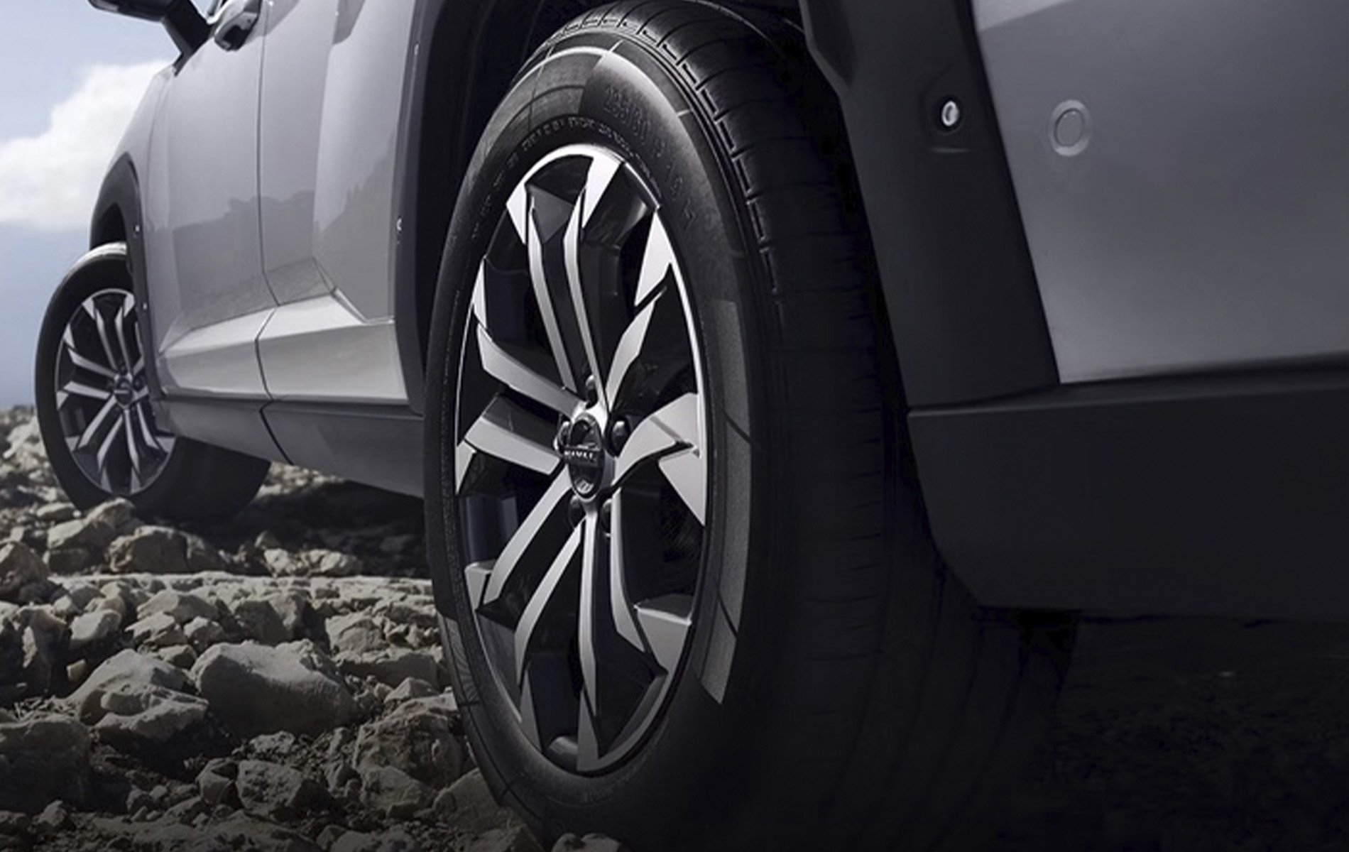 Автосалон: Haval New H7