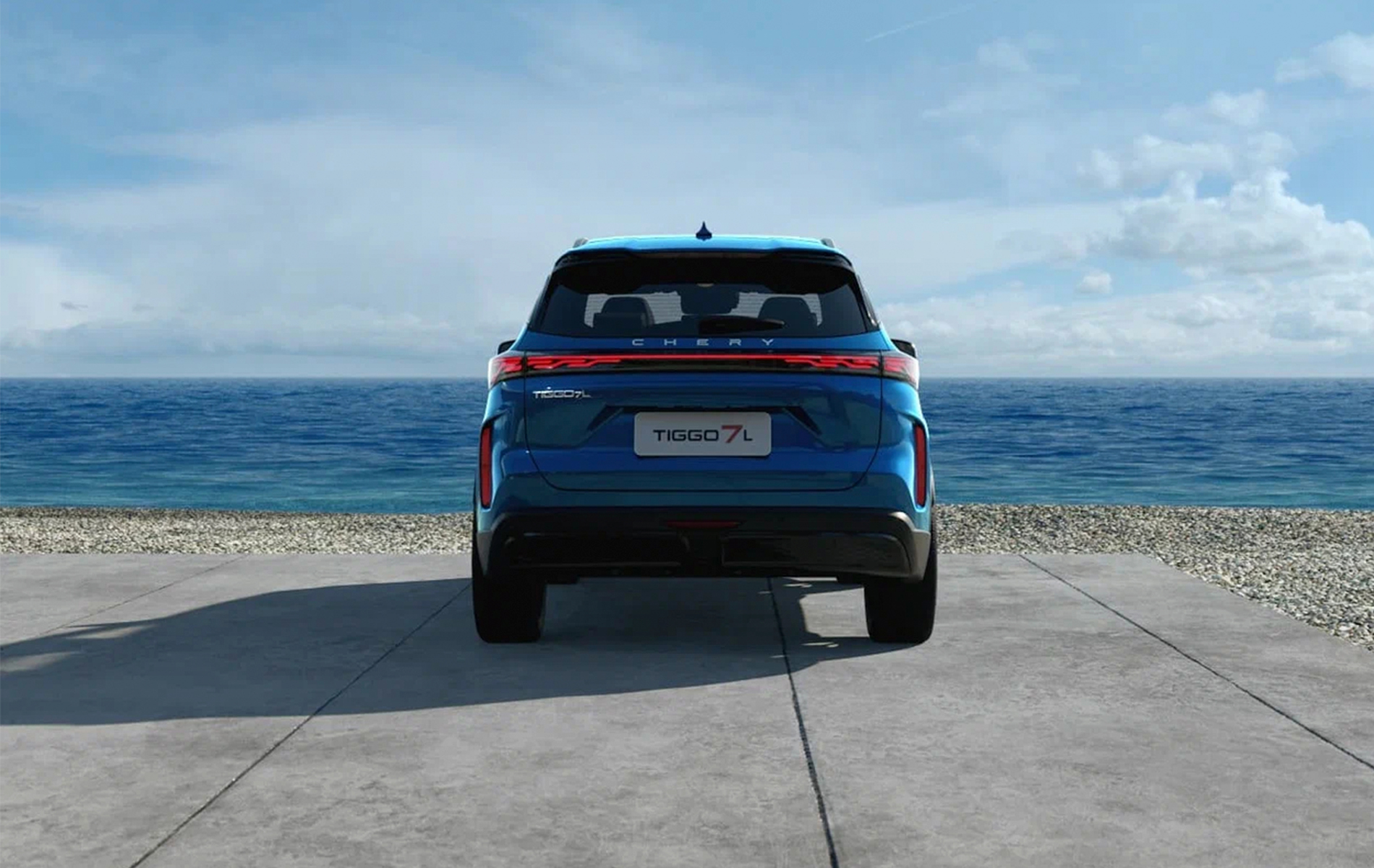 Автосалон: Chery Tiggo 7L