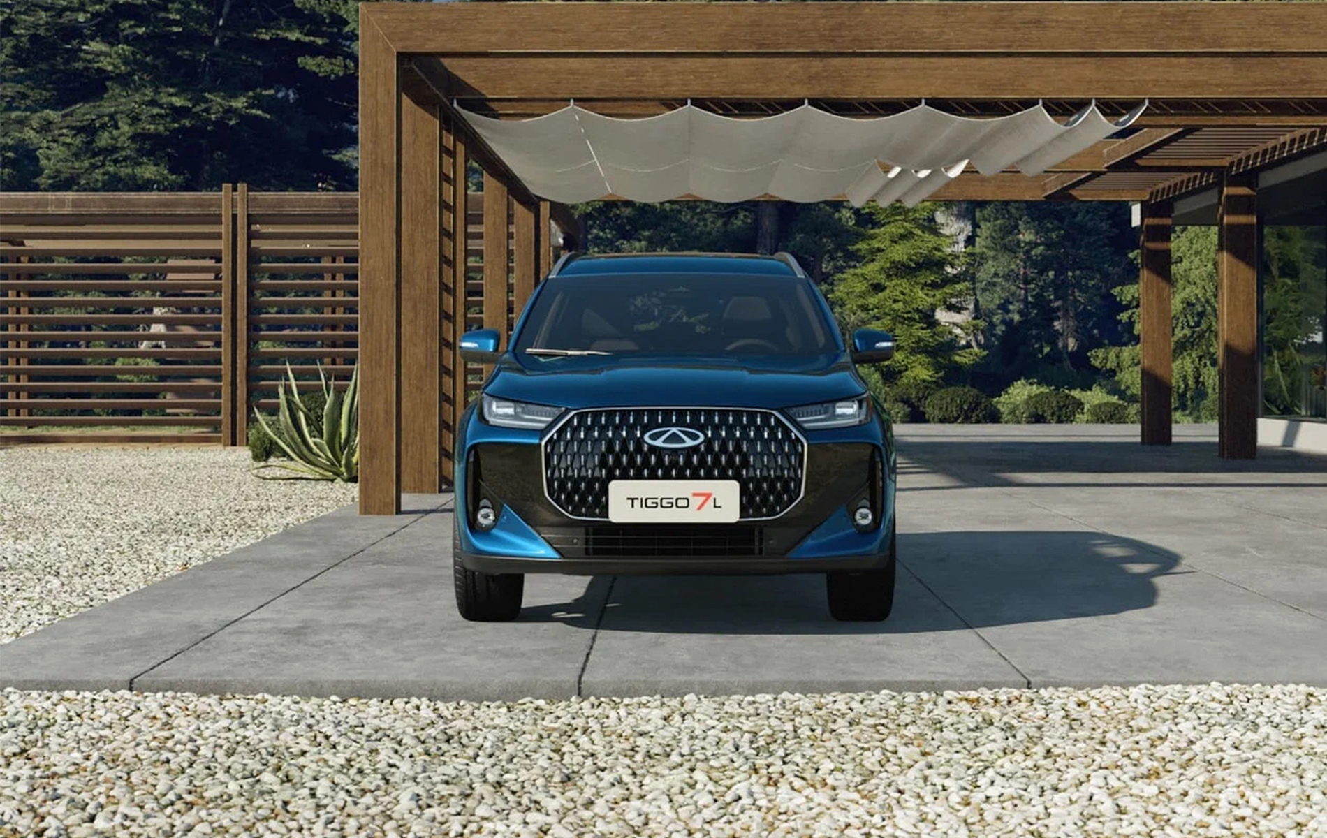 Автосалон: Chery Tiggo 7L