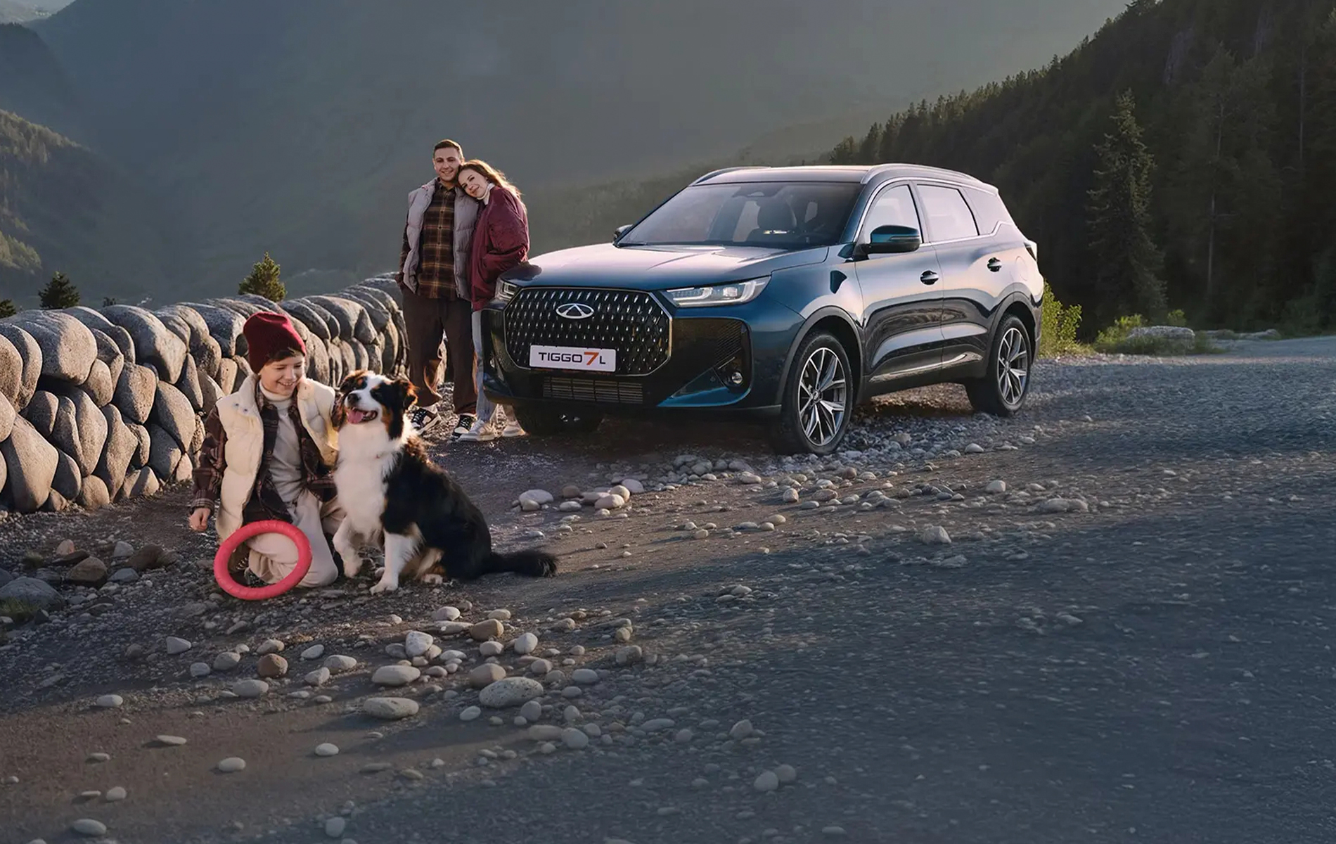 Автосалон: Chery Tiggo 7L