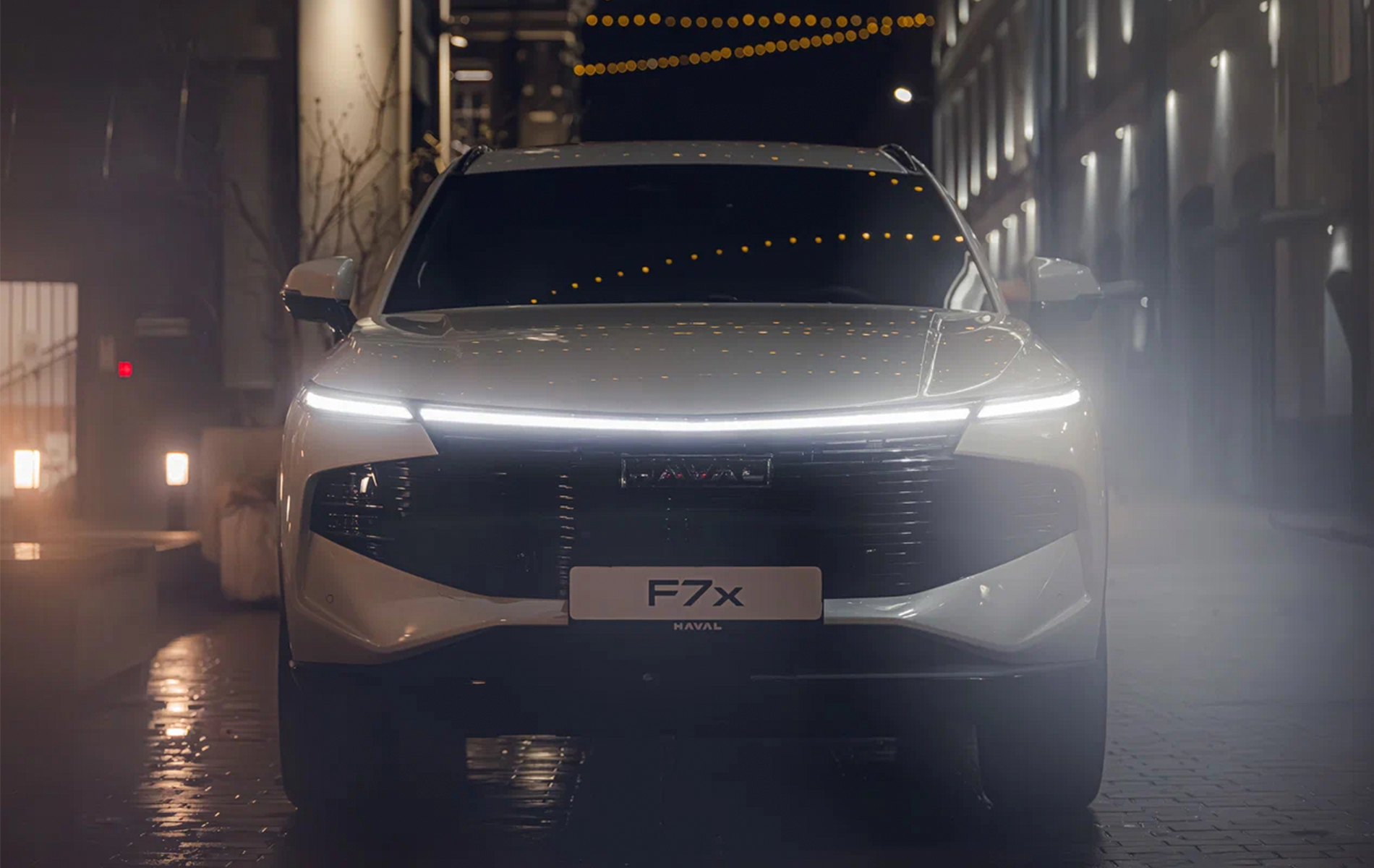 Автосалон: Haval F7x II
