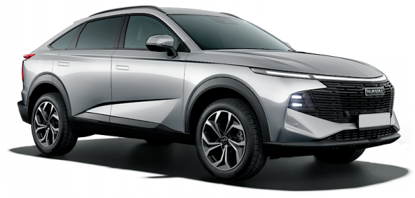 Автосалон: Haval F7x II