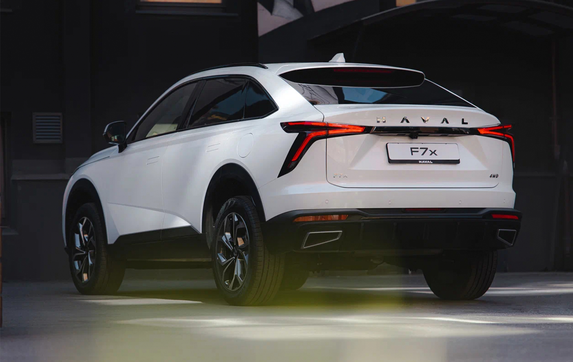 Автосалон: Haval F7x II