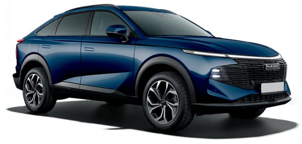 Автосалон: Haval F7x II