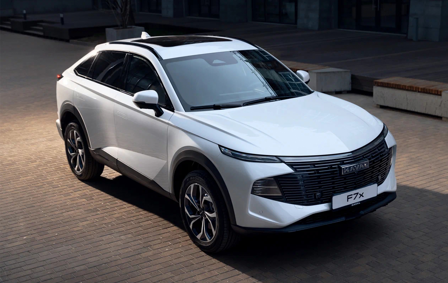 Автосалон: Haval F7x II