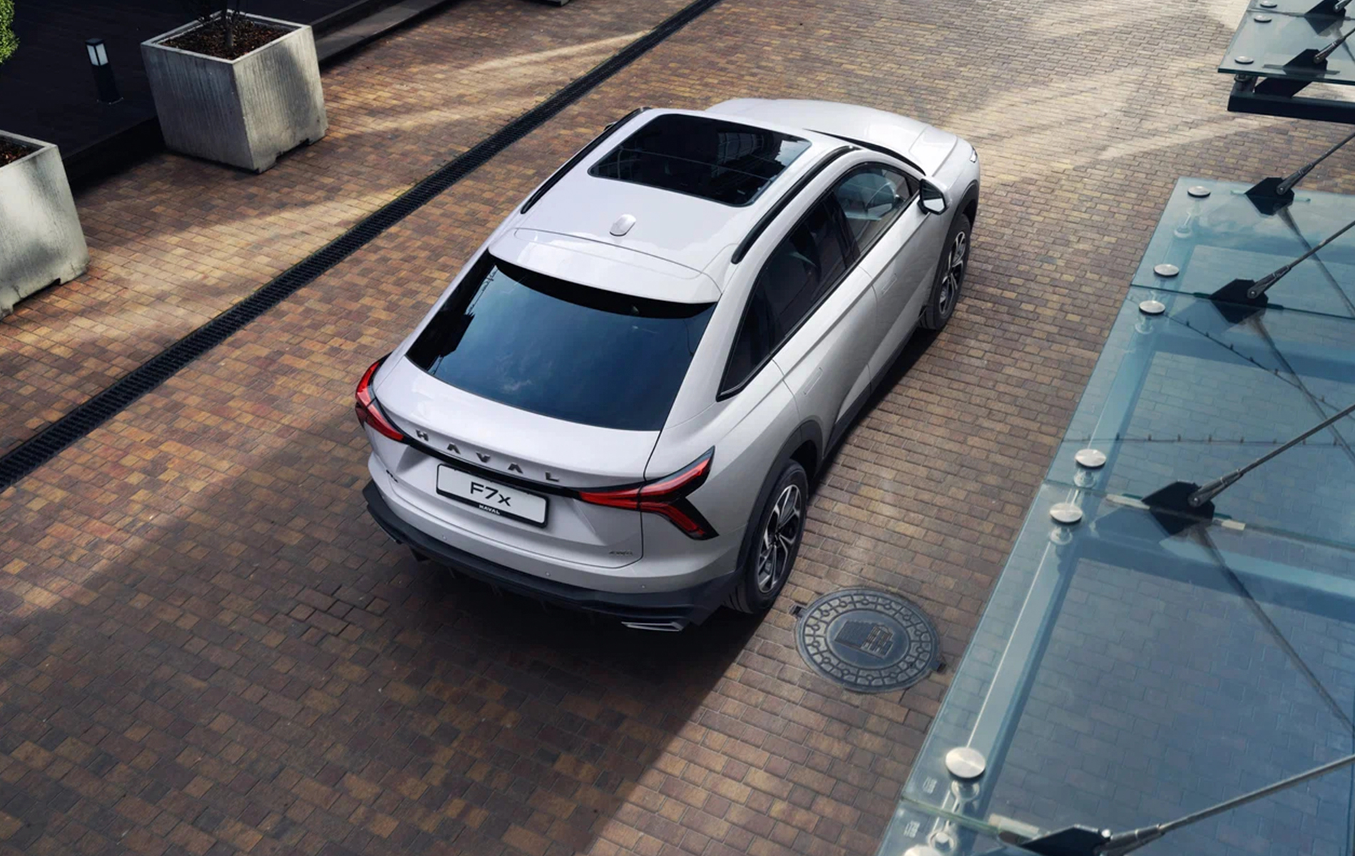 Автосалон: Haval F7x II