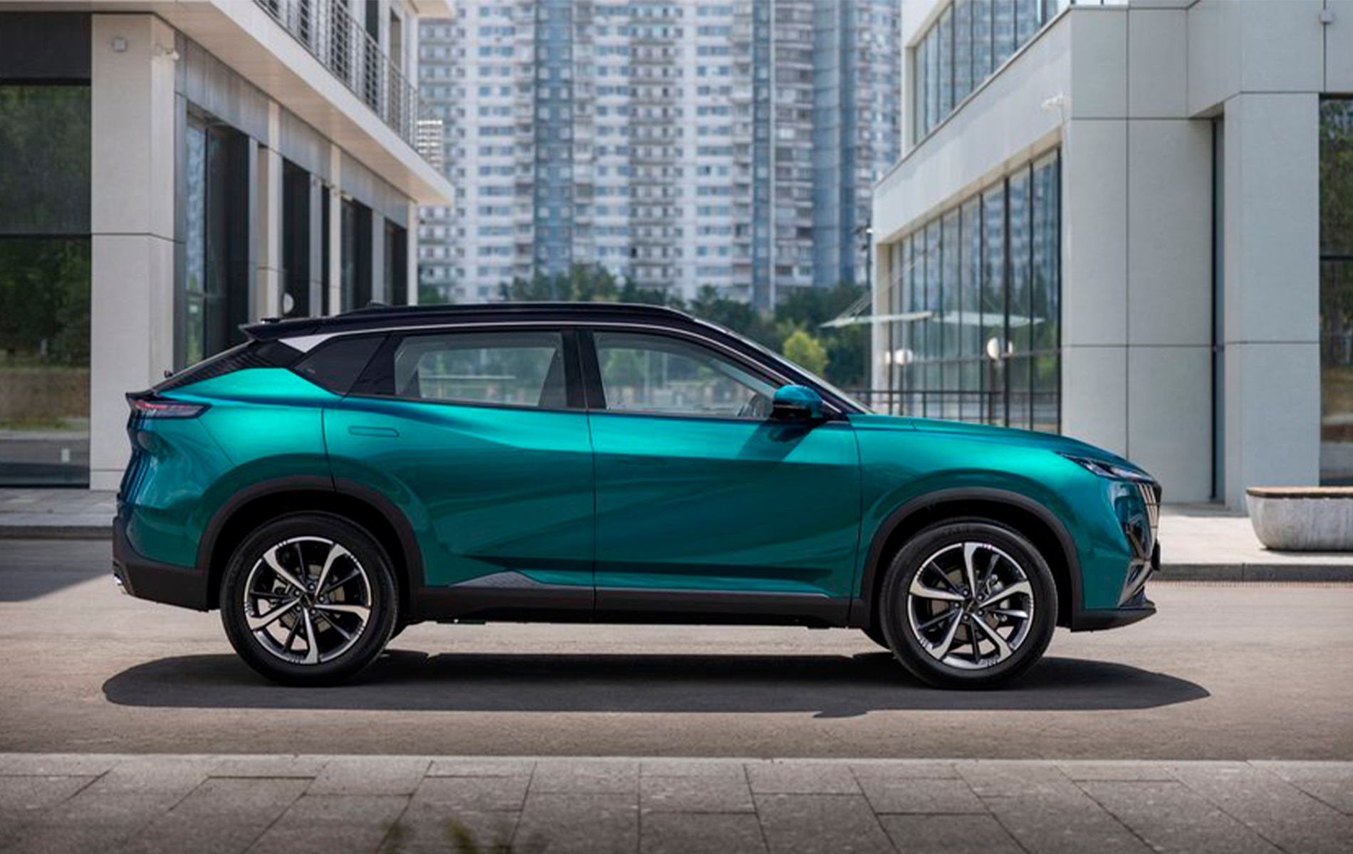 Автосалон: Dongfeng Mage