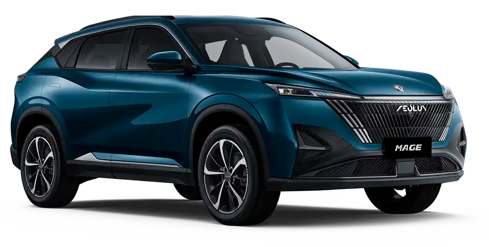 Автосалон: Dongfeng Mage