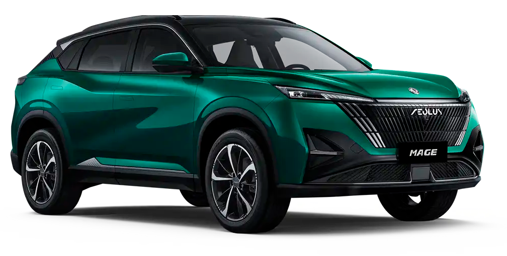 Автосалон: Dongfeng Mage