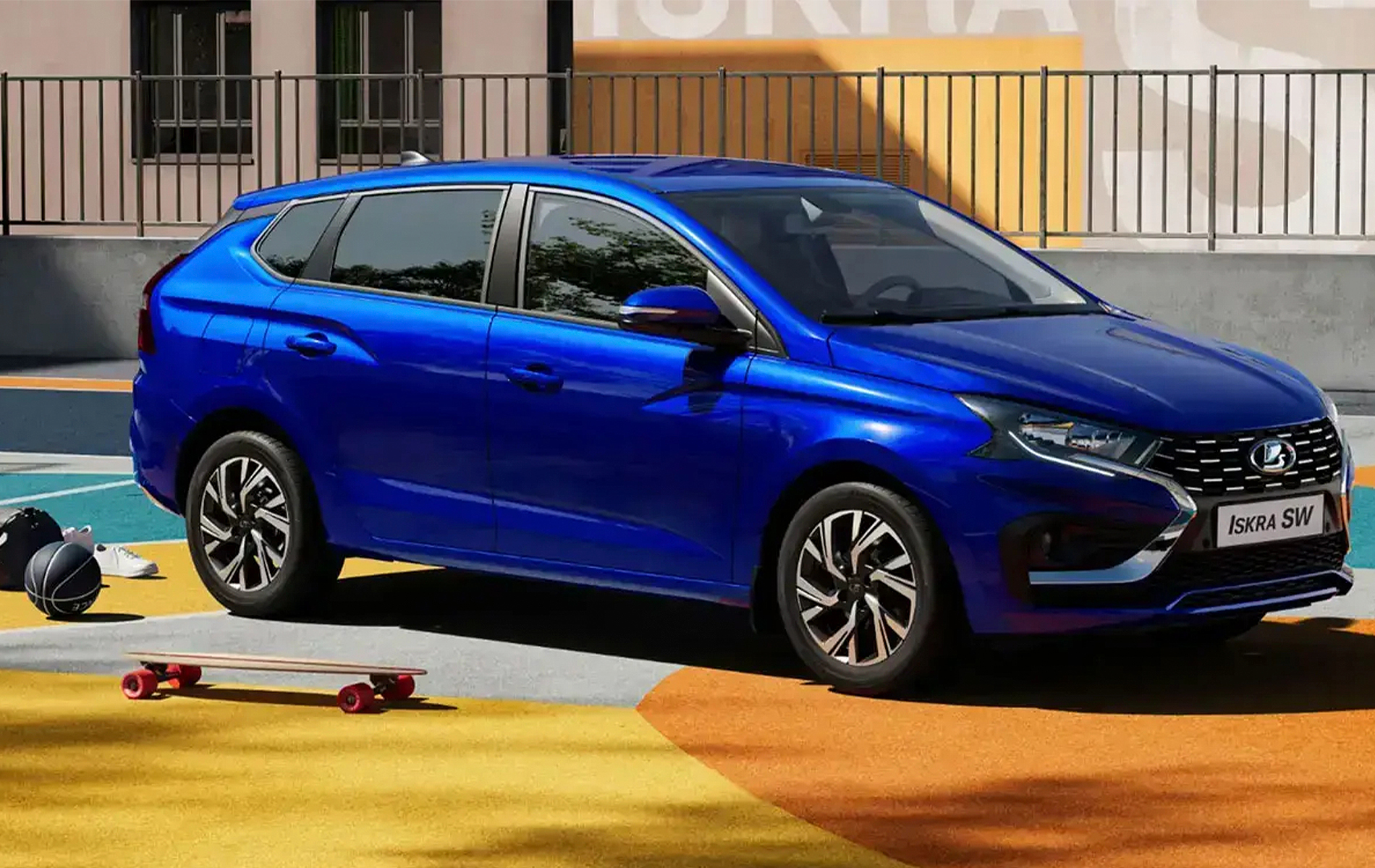 Автосалон: Lada Iskra SW