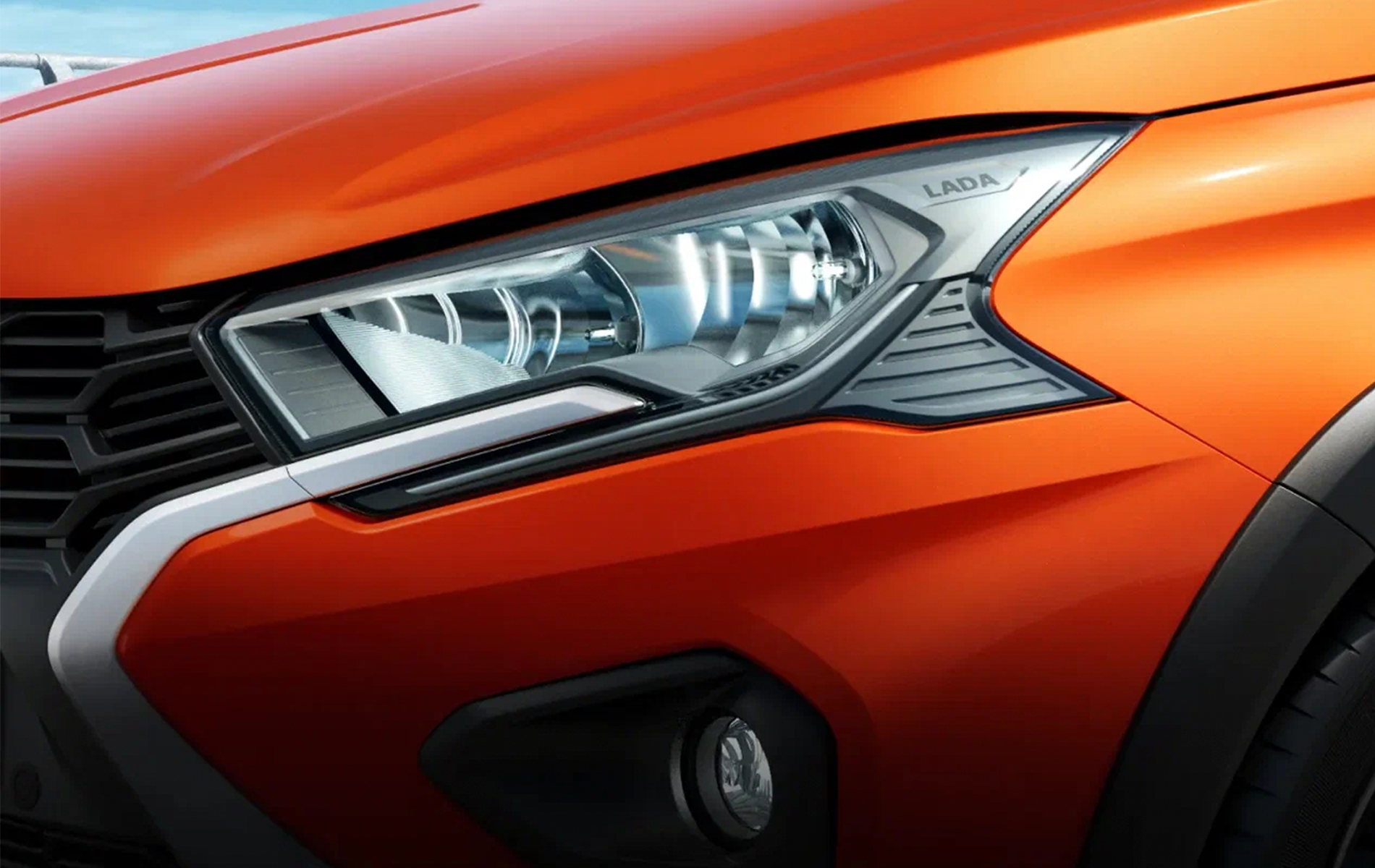 Автосалон: Lada Iskra SW Cross