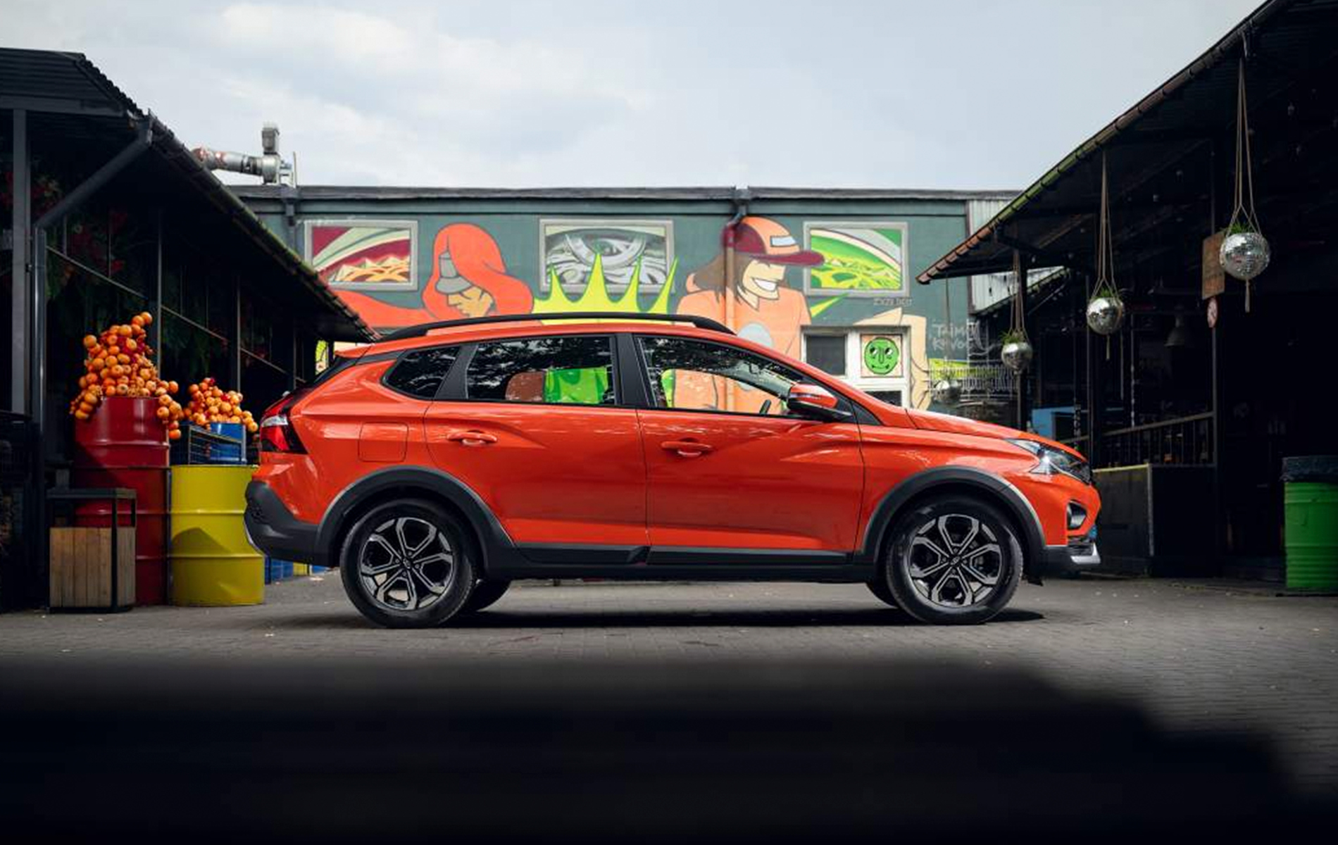 Автосалон: Lada Iskra SW Cross