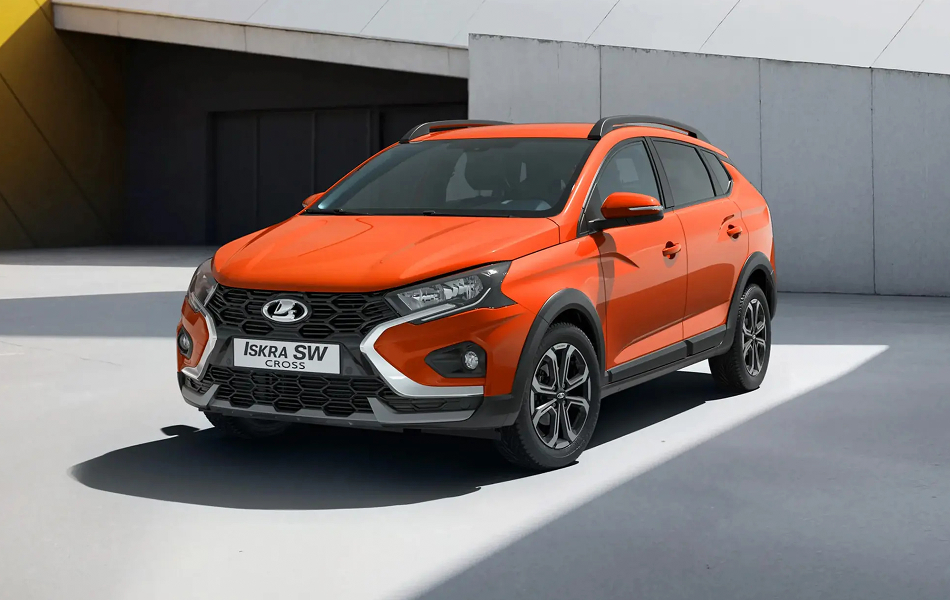 Автосалон: Lada Iskra SW Cross