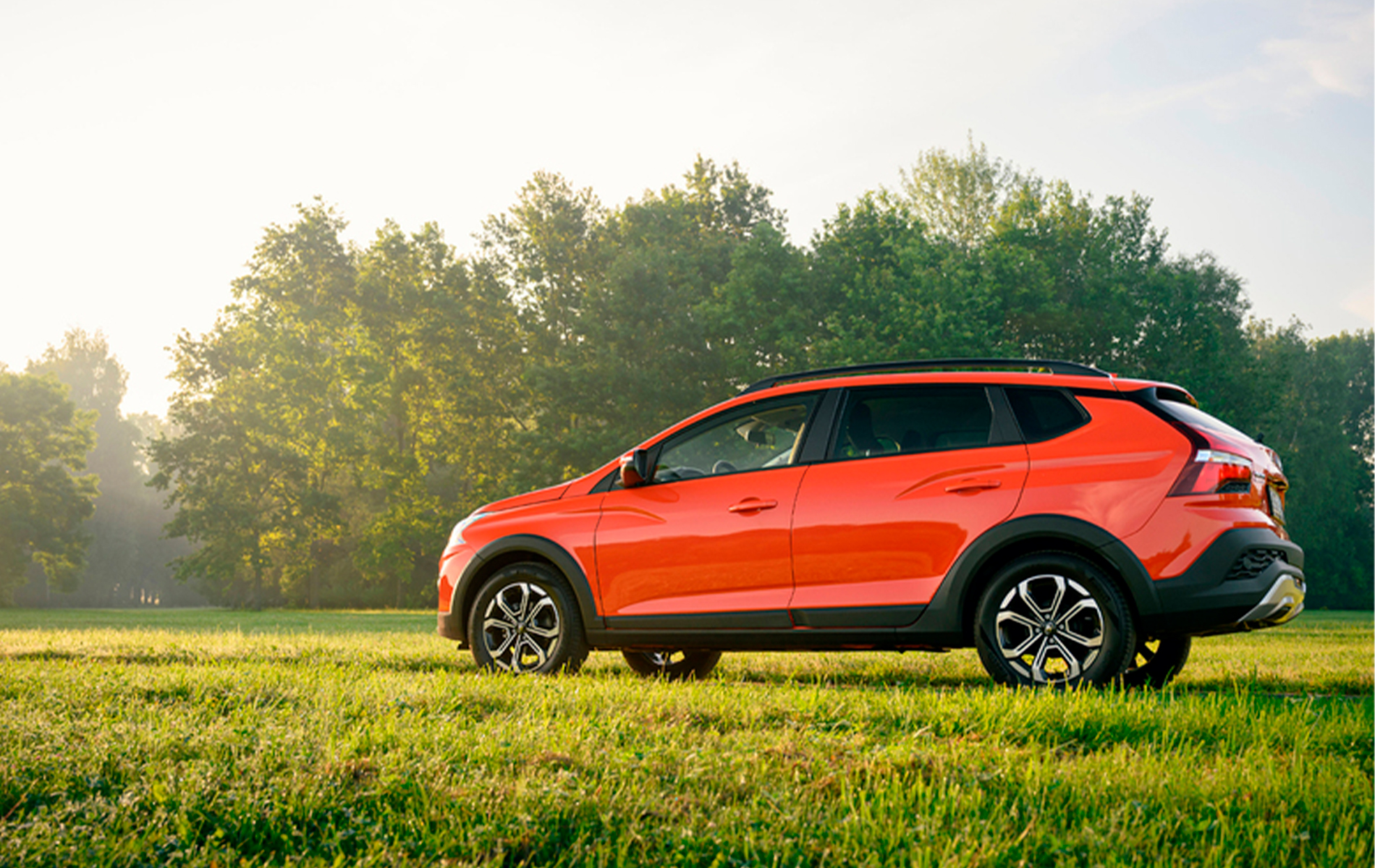 Автосалон: Lada Iskra SW Cross