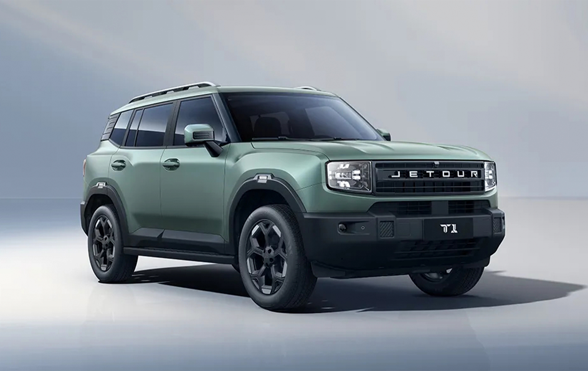 Автосалон: Jetour T1