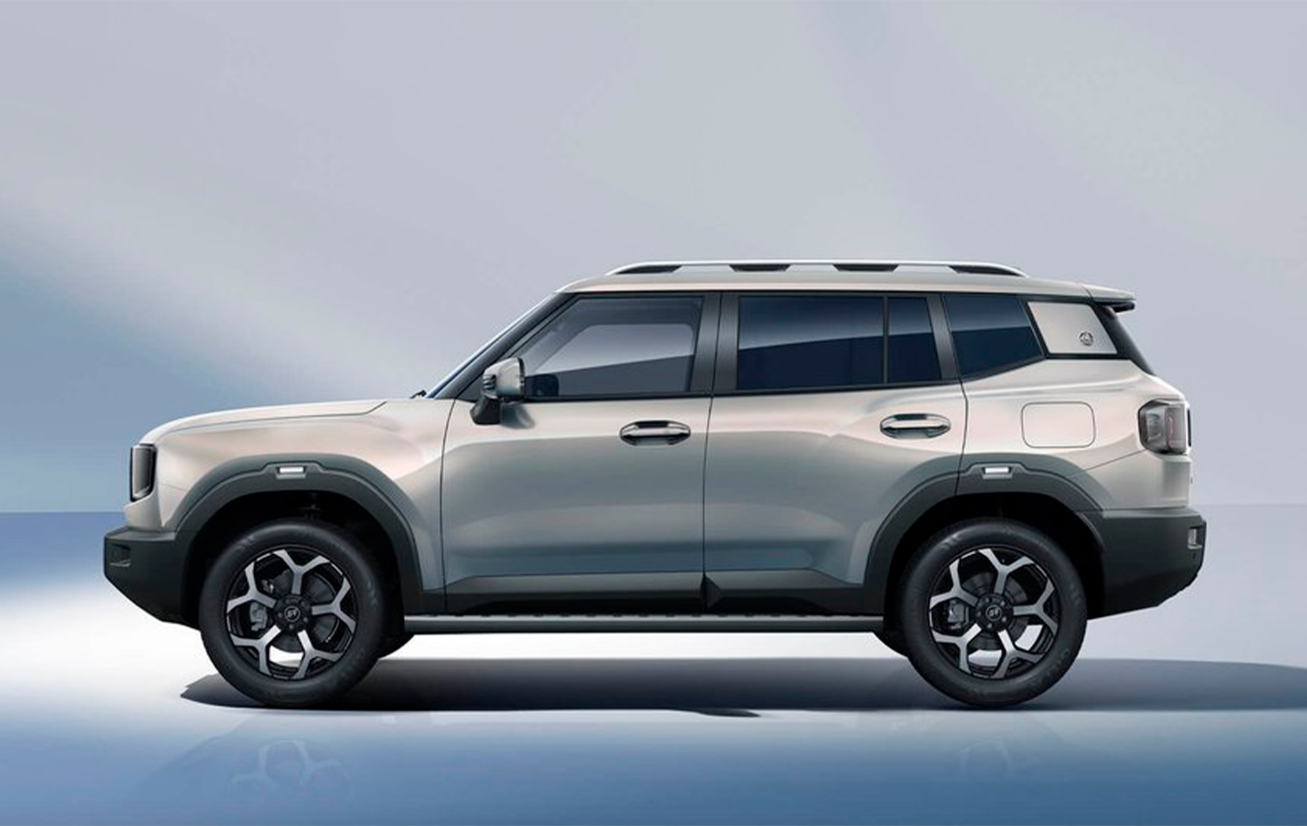 Автосалон: Jetour T1
