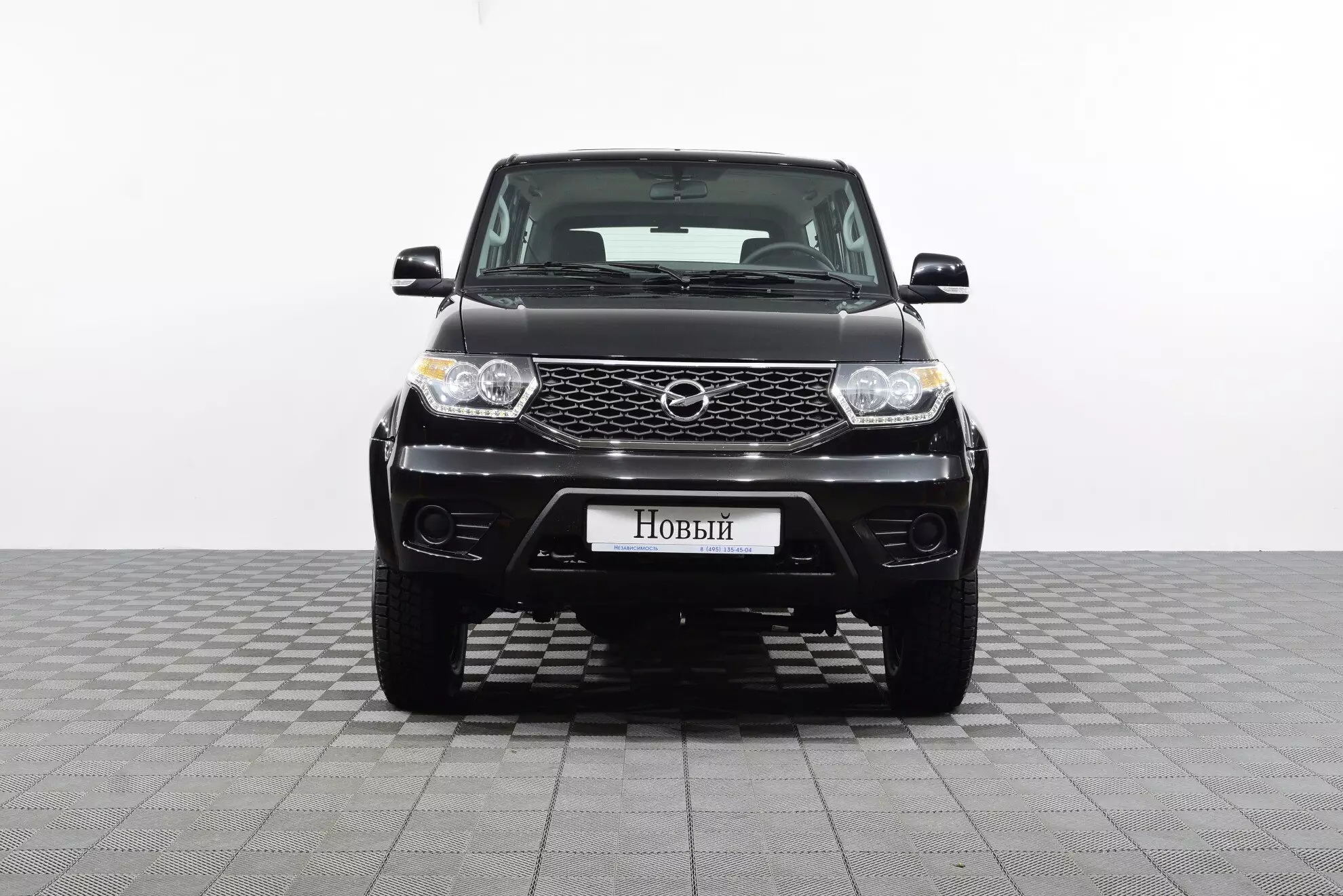 Автосалон: Uaz Patriot New