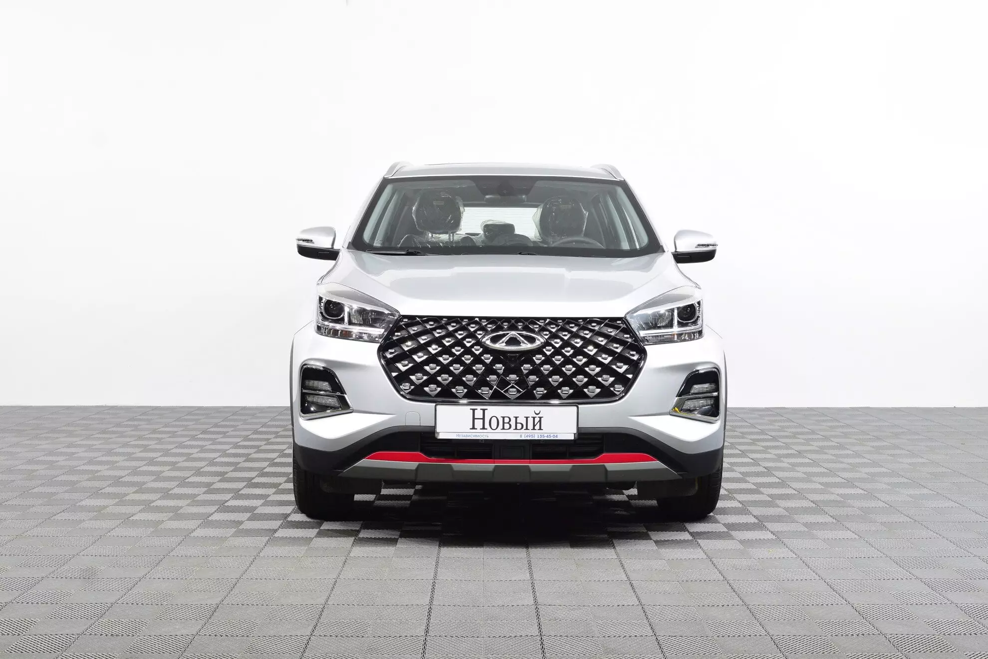 Автосалон: Chery Tiggo 4 Pro