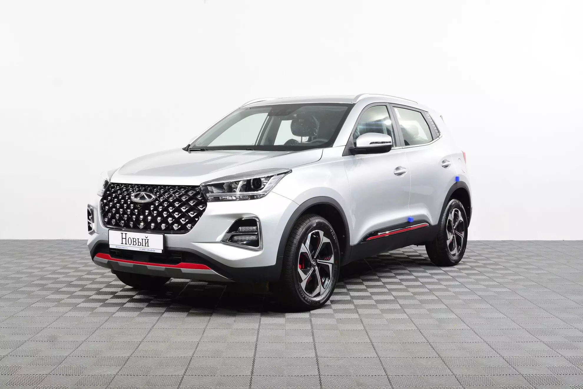 Автосалон: Chery Tiggo 4 Pro