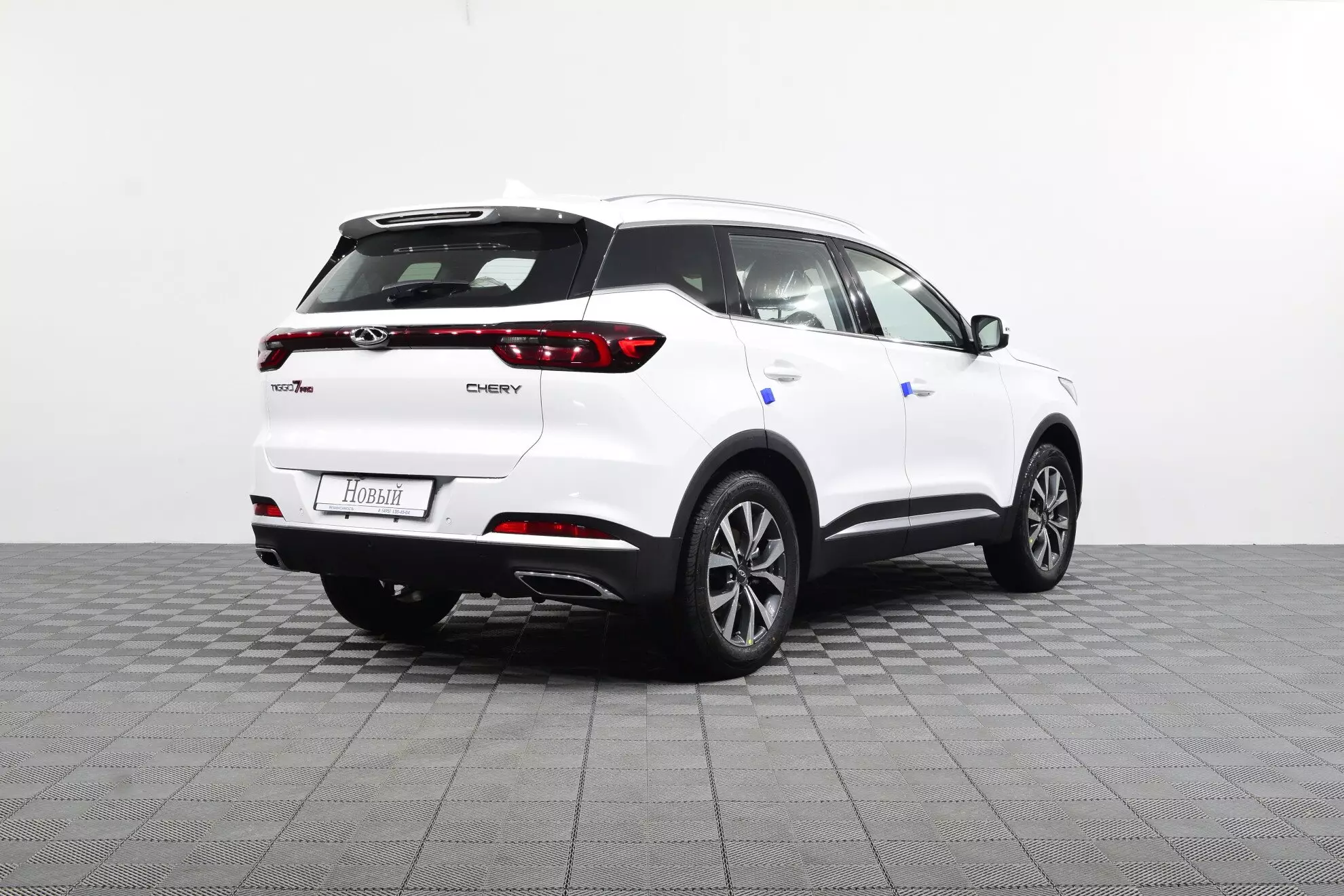 Автосалон: Chery Tiggo 7 Pro